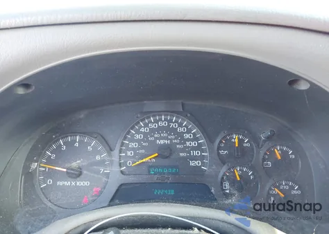 2002 Chevrolet Trailblazer Ls from USA, damaged, VIN 1GNDT13S522226299